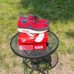 Nike “Red Crush” Air Max 1 - Size 10